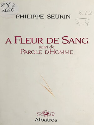 cover image of À fleur de sang